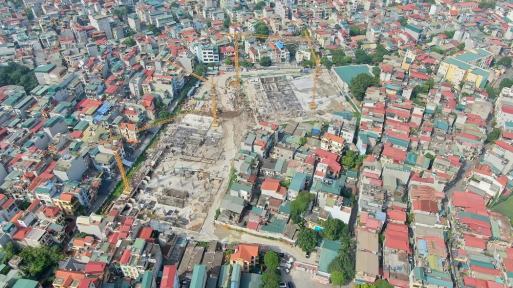 Cách tính mật độ xây dựng cập nhật 2024