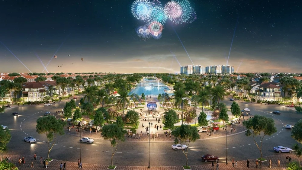 Đô thị thời đại Sun Urban City. 