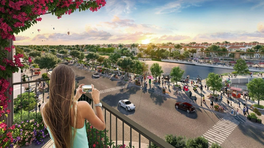 Đô thị thời đại Sun Urban City. 