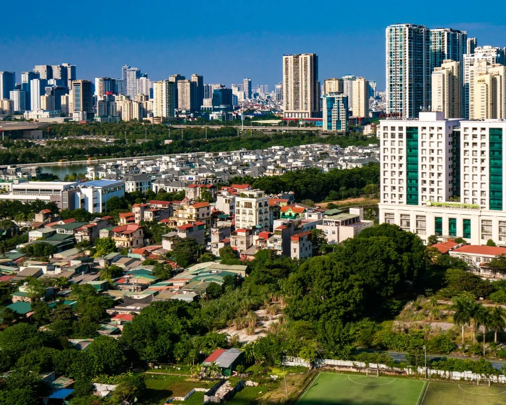 chỉ số giá nhà ở tại các khu vực trọng điểm 