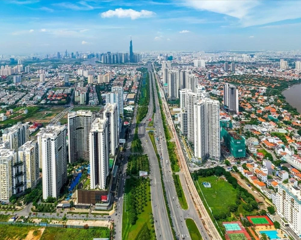 chỉ số giá nhà ở tại các khu vực trọng điểm