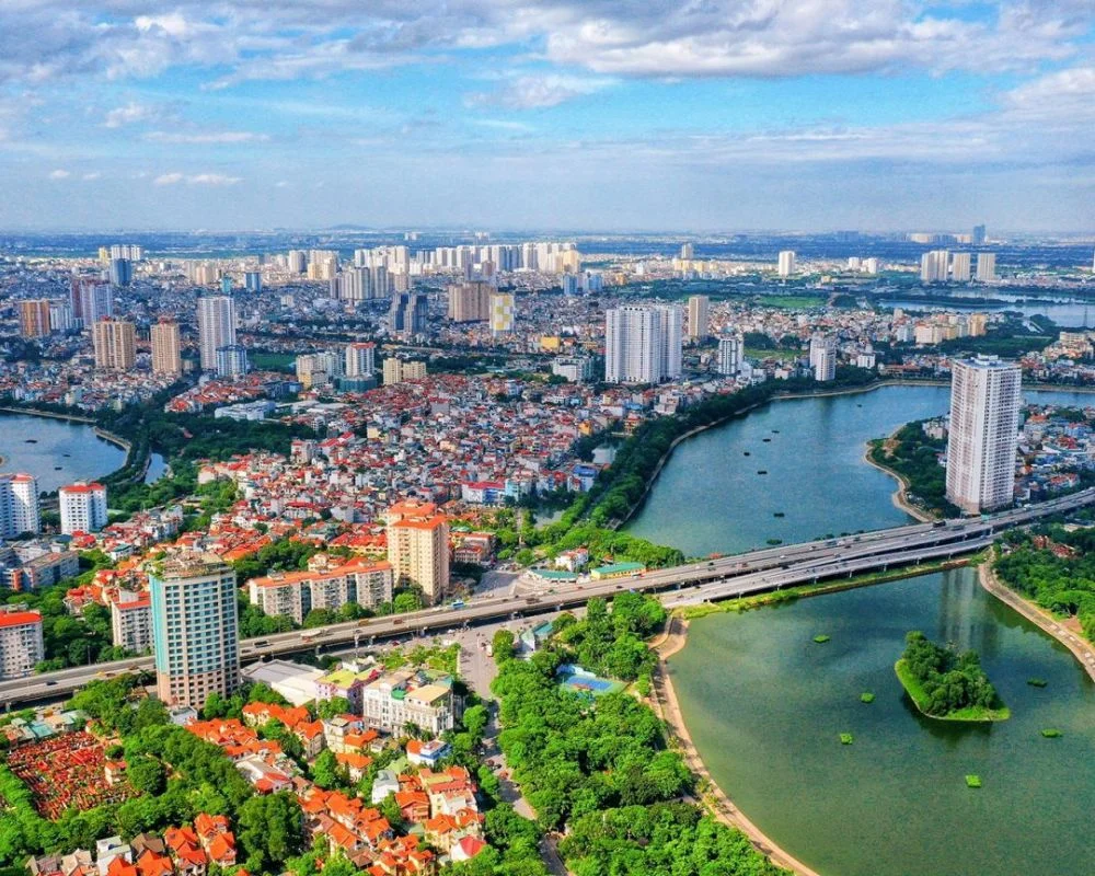 chỉ số giá nhà ở tại các khu vực trọng điểm