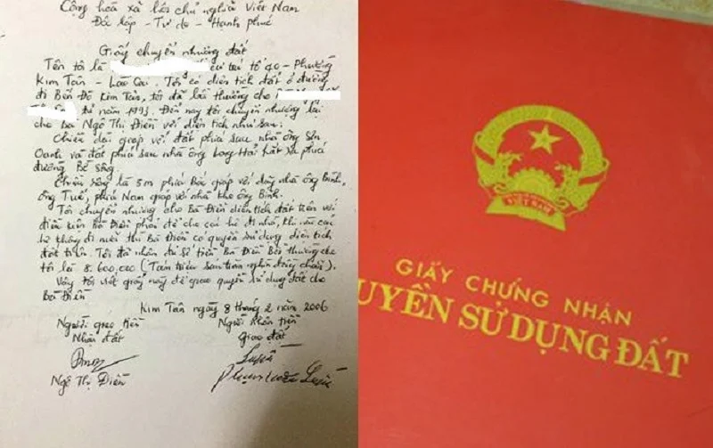 Người bán có quyền đòi lại đất khi mua bán bằng giấy tờ viết tay