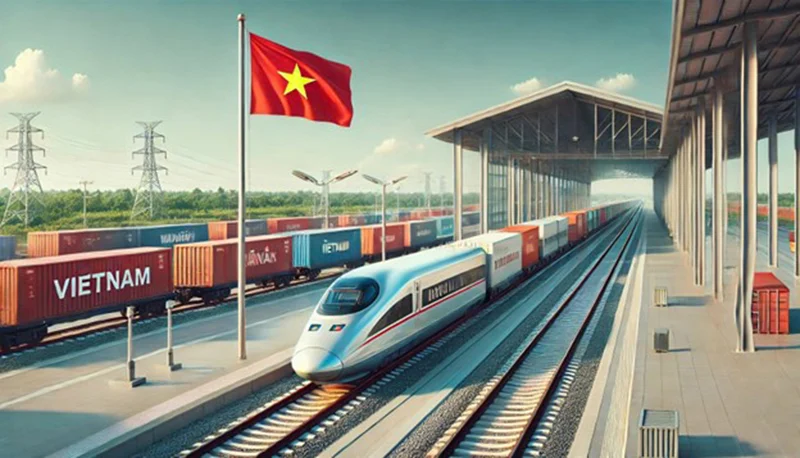 Bất động sản là ngành được hưởng lợi nhiều nhất từ tuyến đường sắt cao tốc Bắc - Nam