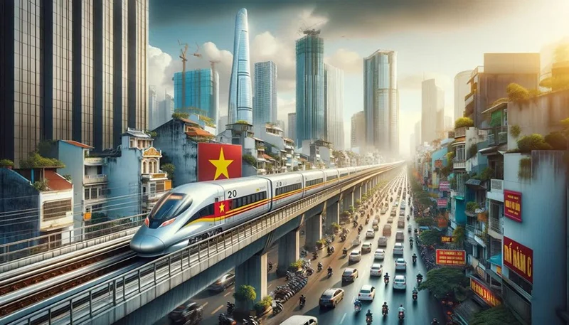 Đầu tư bất động sản theo tuyến đường sắt cao tốc ngay trong năm 2025 nên hay không nên