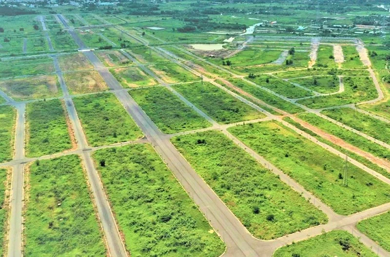 Giá đất trước và sau khi sáp nhập
