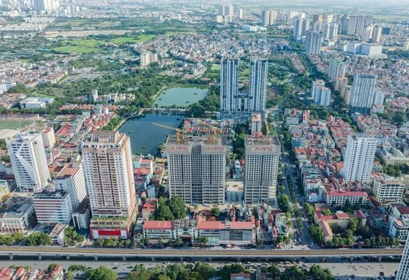 Căn hộ dưới 70 triệu/m²
