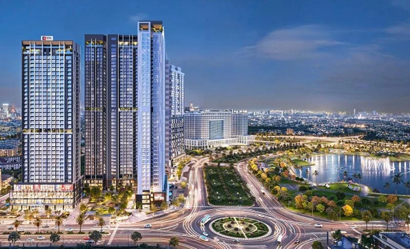 Có những dự án gần trung tâm giá căn hộ đạt mức 150 triệu đồng mỗi m2