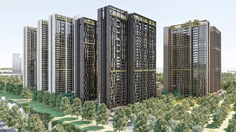 Thi trường căn hộ tại Hà Nội hiện tại đang phần nằm ở phân khúc 5 đến 7 tỷ mỗi căn