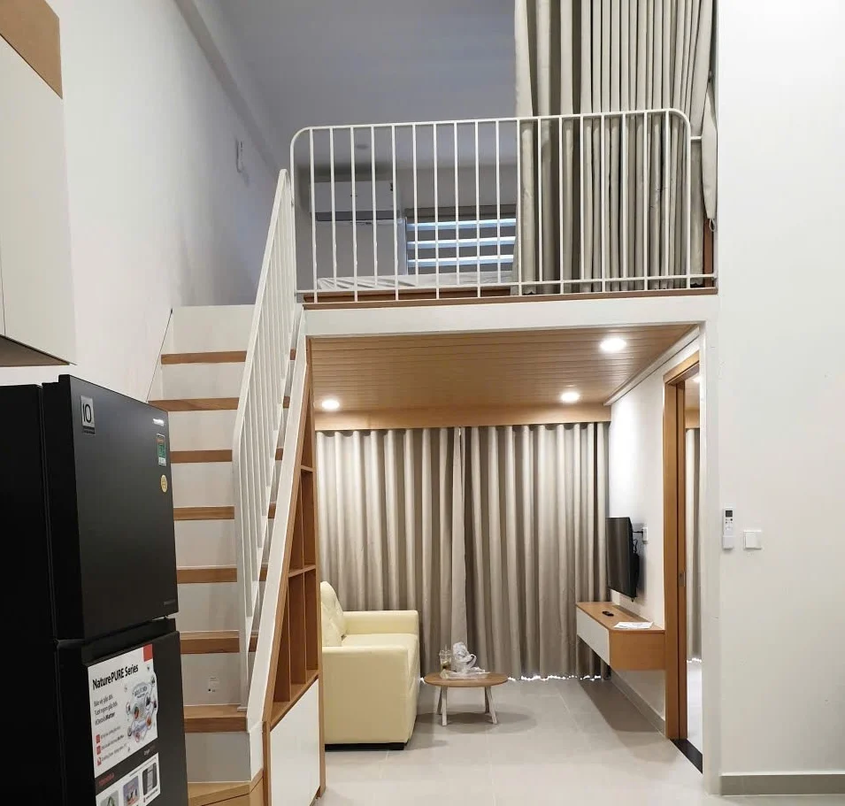 Căn hộ 1Br+ Cho thuê Sun Urban City