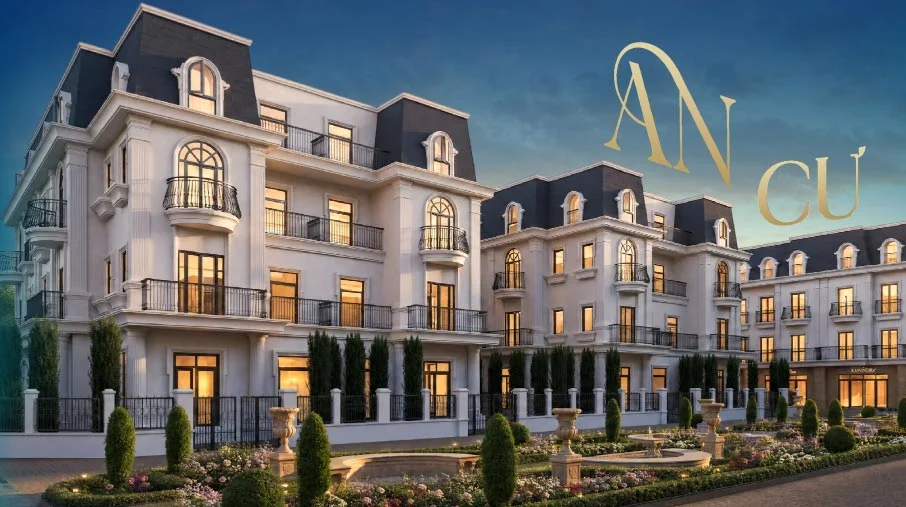 Phối cảnh phân khu An Cư dự án An Garden Châu Sơn