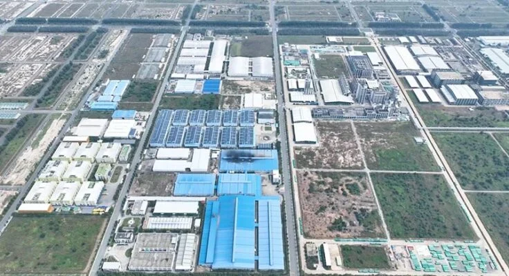 Bất động sản công nghiệp Ninh Bình