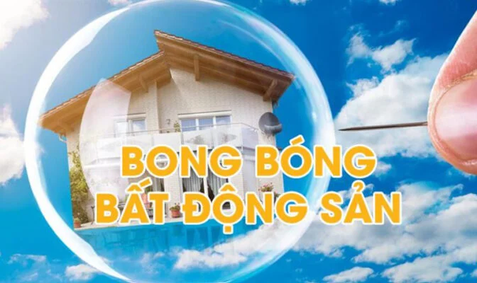 Bong bóng bất động sản