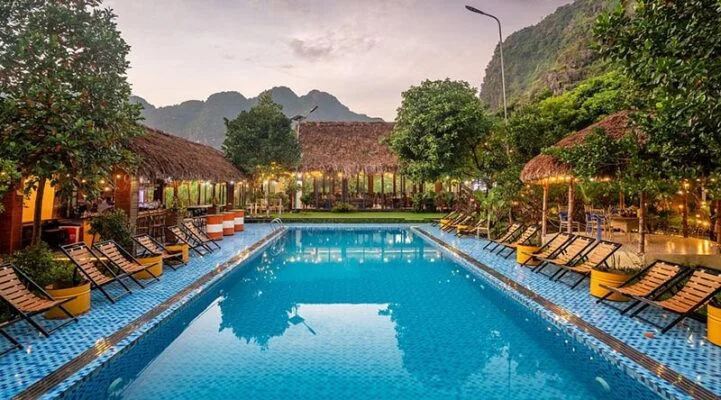 Dự án Tràng An Ecolux Villas là dự án nghỉ dưỡng tiêu biểu tại khu vực Tràng An