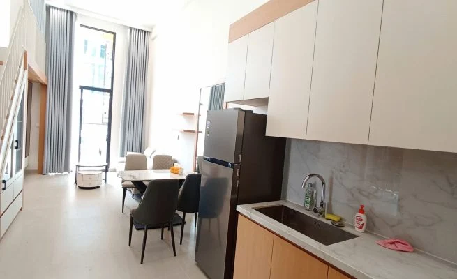 Hình ảnh thực tế Căn hộ cho thuê tại dự án Sun Urban City phân khu Art Residence